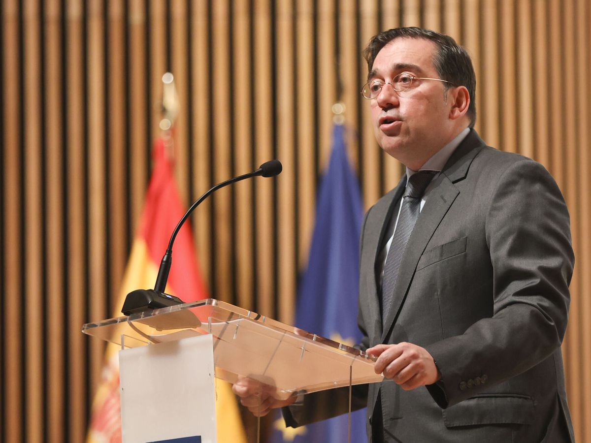 Foto: El ministro de Asuntos Exteriores, José Manuel Albares. (EFE/Kiko Huesca)