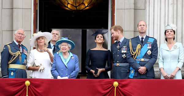 Foto:  La familia real británica. (Getty)