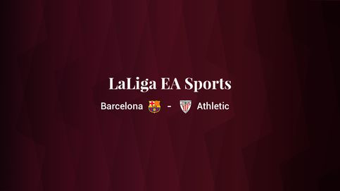 Barcelona - Athletic: resumen, resultado y estadísticas del partido de LaLiga EA Sports