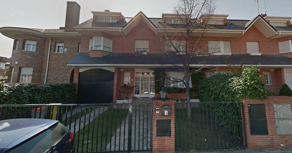 Foto: La casa en la que se grabaron los exteriores de 'Médico de familia'. (GoogleMaps).