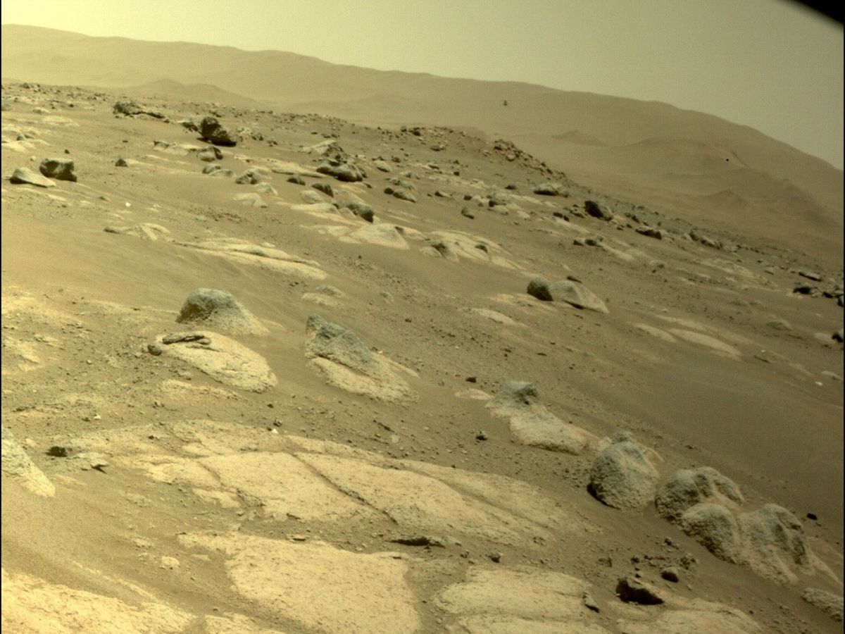 Foto: Se encuentran a gran altura con respecto de la superficie. (EFE/EPA/NASA/JPL/Caltech)