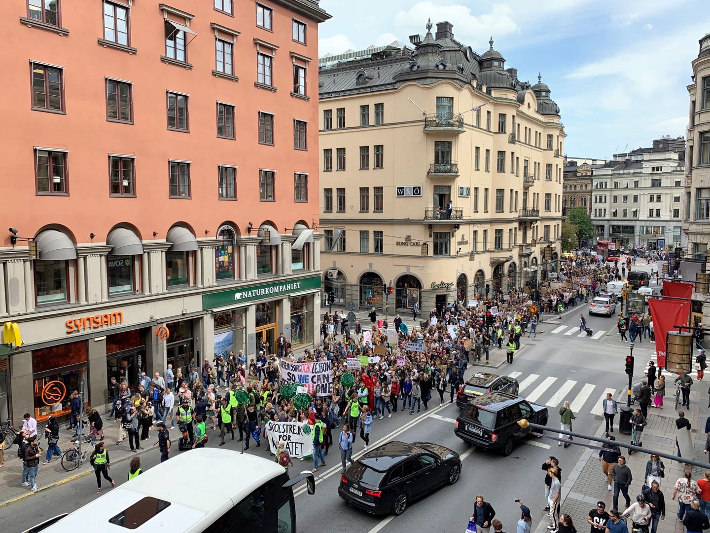 Gotemburgo. (Reuters/Anna Ringstrom)