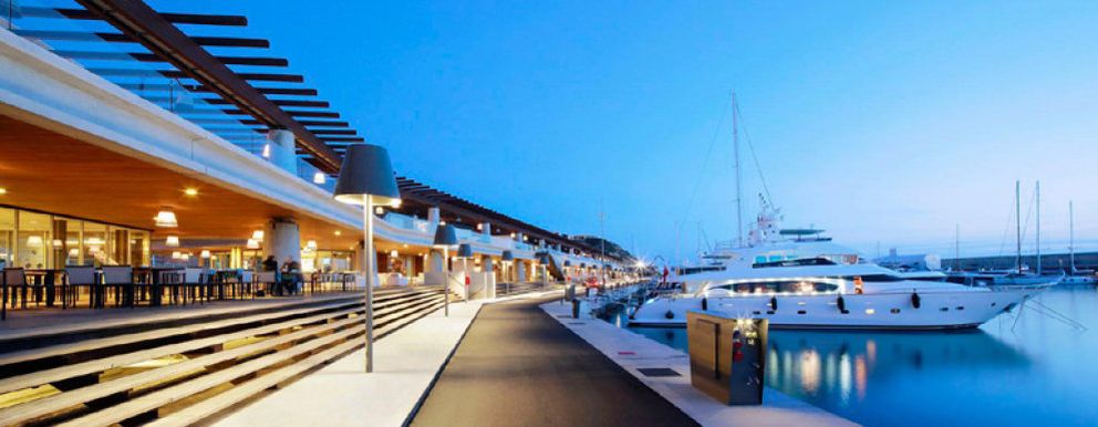 Foto: Philippe Starck diseña el puerto deportivo para grandes yates más moderno del Mediterráneo
