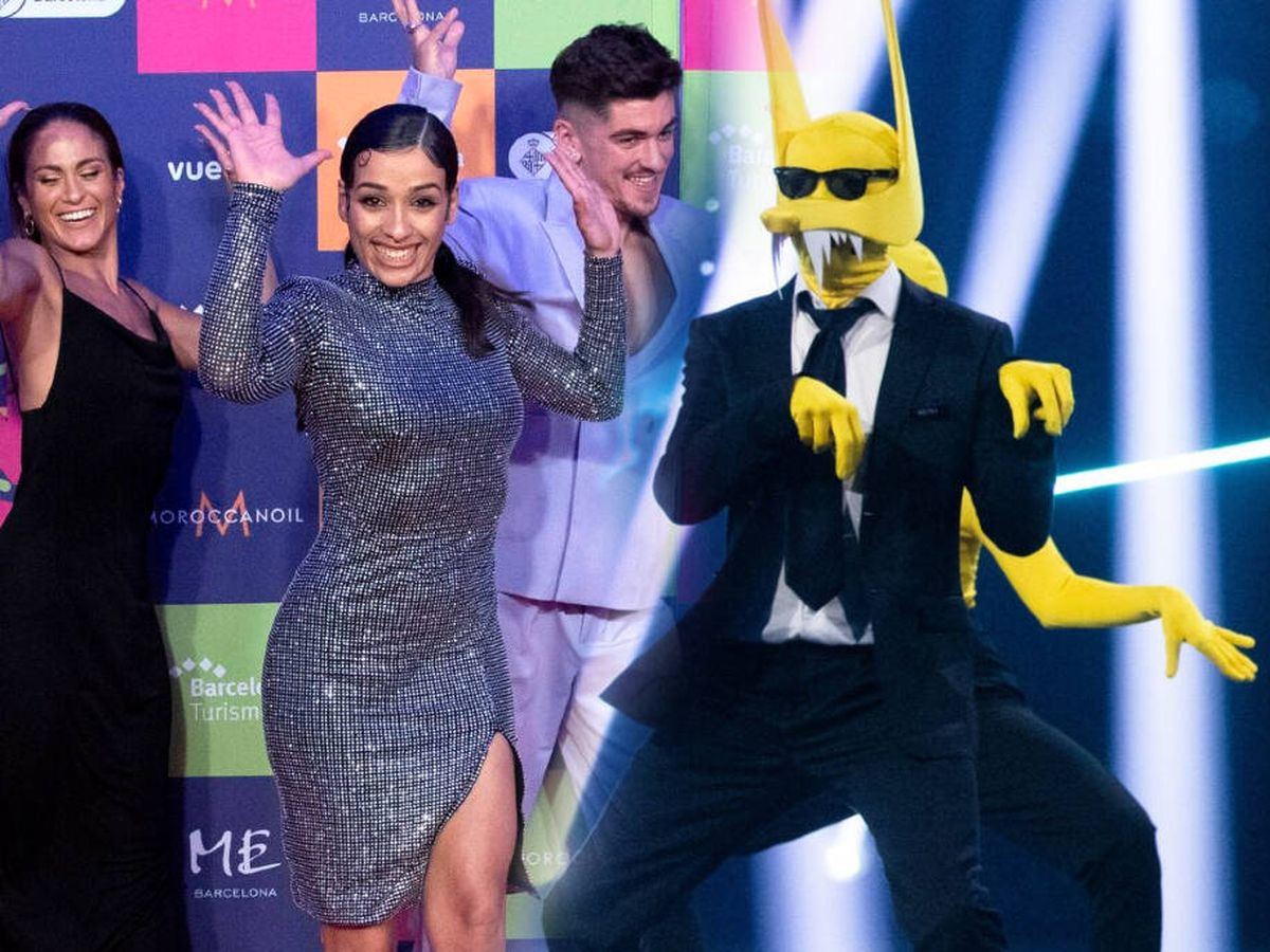 Chanel acepta el reto 'Mask Singer' de Eurovisión: así bordó el baile de Noruega