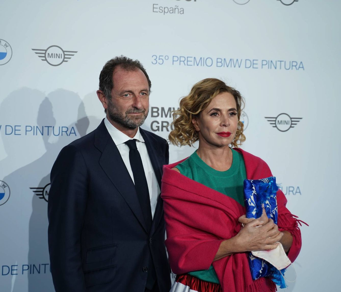 Luis Gasset y Agatha Ruiz de la Prada. (EFE)