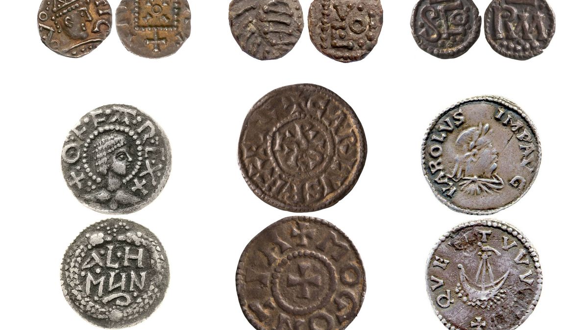 Resuelto por fin el misterio del origen de la plata de unas monedas medievales