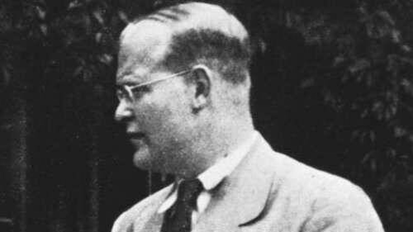 Dietrich Bonhoeffer, en una imagen de archivo. (Wikipedia)