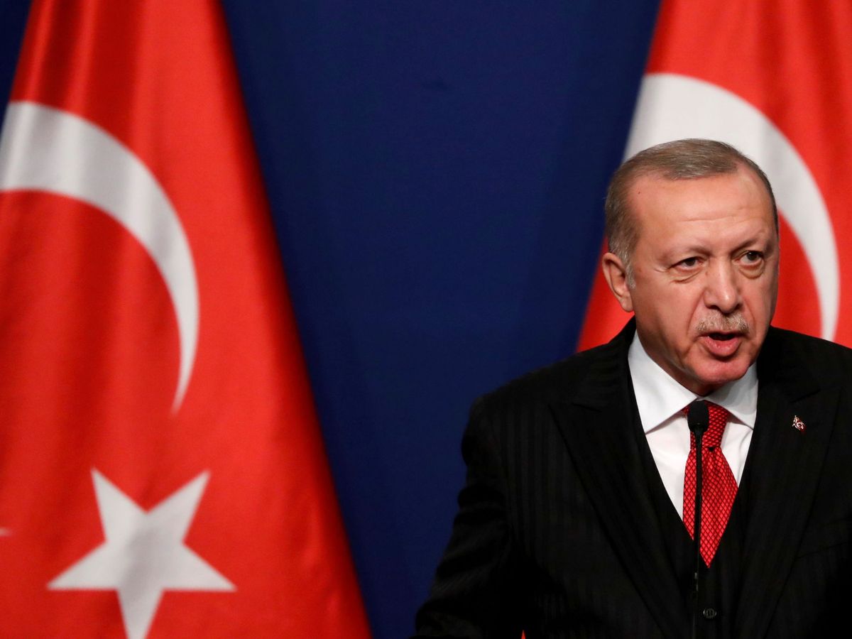 Foto: Recep Tayyip Erdogan. (Reuters)