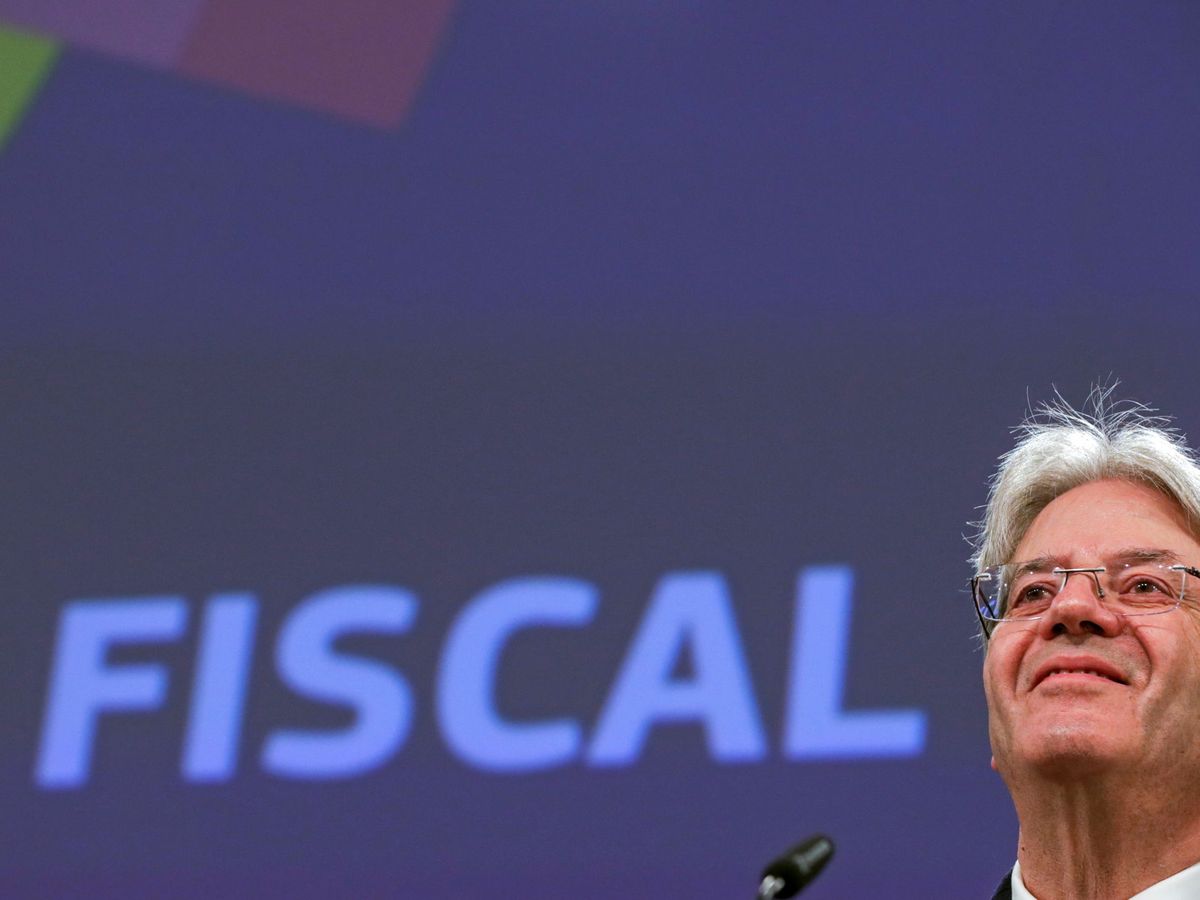 Foto: El comisario de Economía de la Comisión Europea, Paolo Gentiloni. (Reuters)