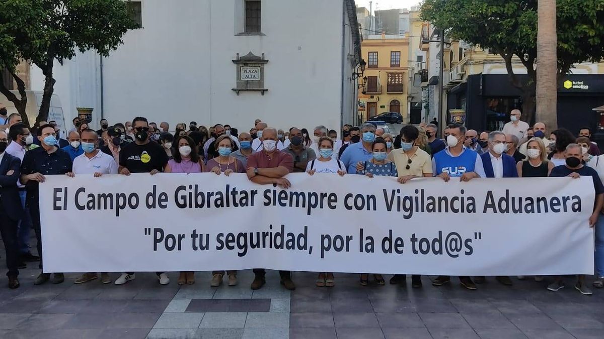 El Campo de Gibraltar se rebela frente al narco: “Que la gente honrada tome la calle”