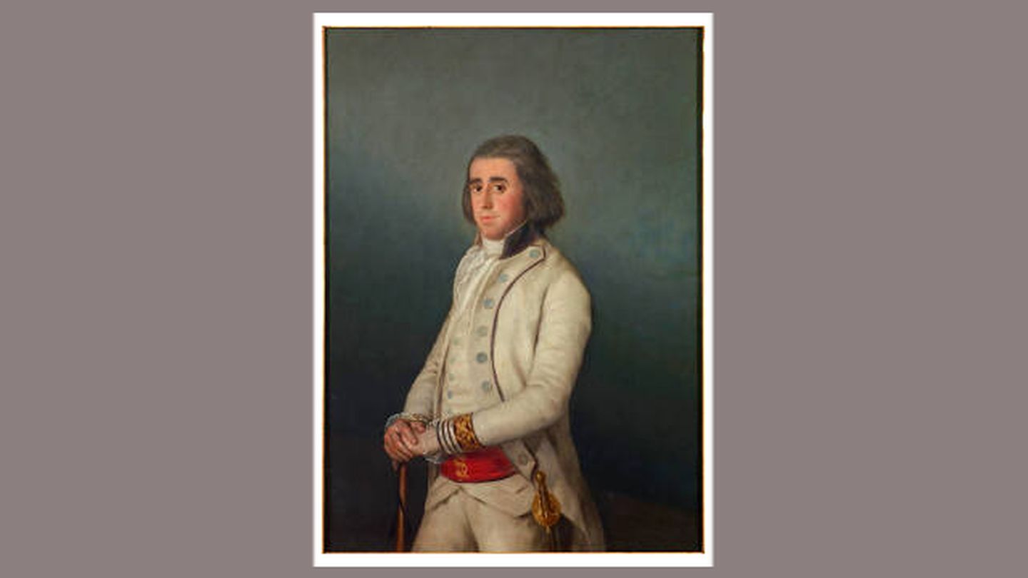 'Retrato de don Valentín Belvís de Moncada y Pizarro', de Francisco Goya.