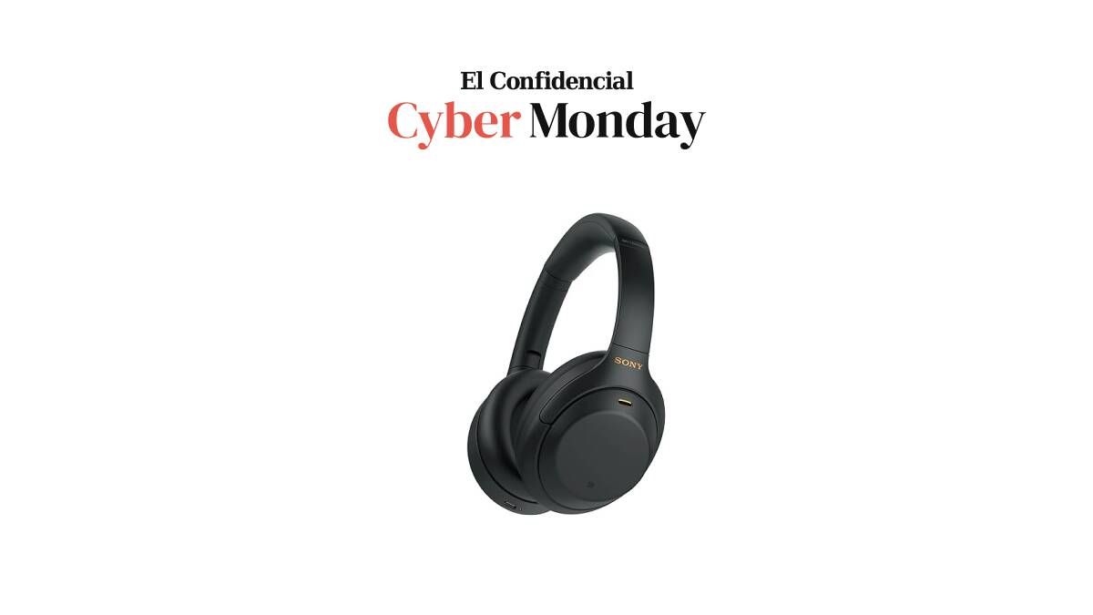 Son de los auriculares más vendidos durante Black Friday y por Cyber Monday tienen un descuento del 48%
