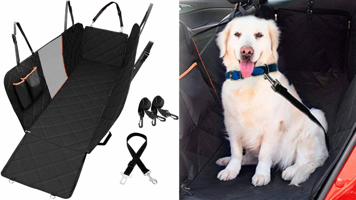 Las mejores fundas para llevar a tu perro en el maletero o los asientos  traseros de tu coche