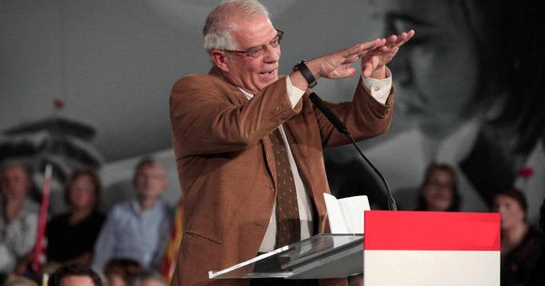 Foto: El expresidente del Parlamento Europeo Josep Borrell. (EFE) 