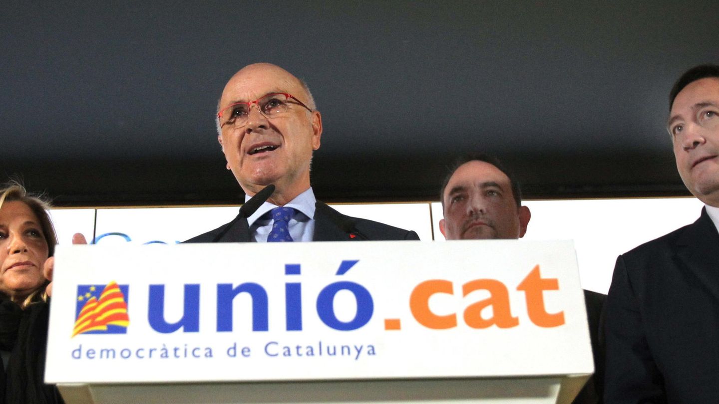 El líder de Unió, Duran Lleida