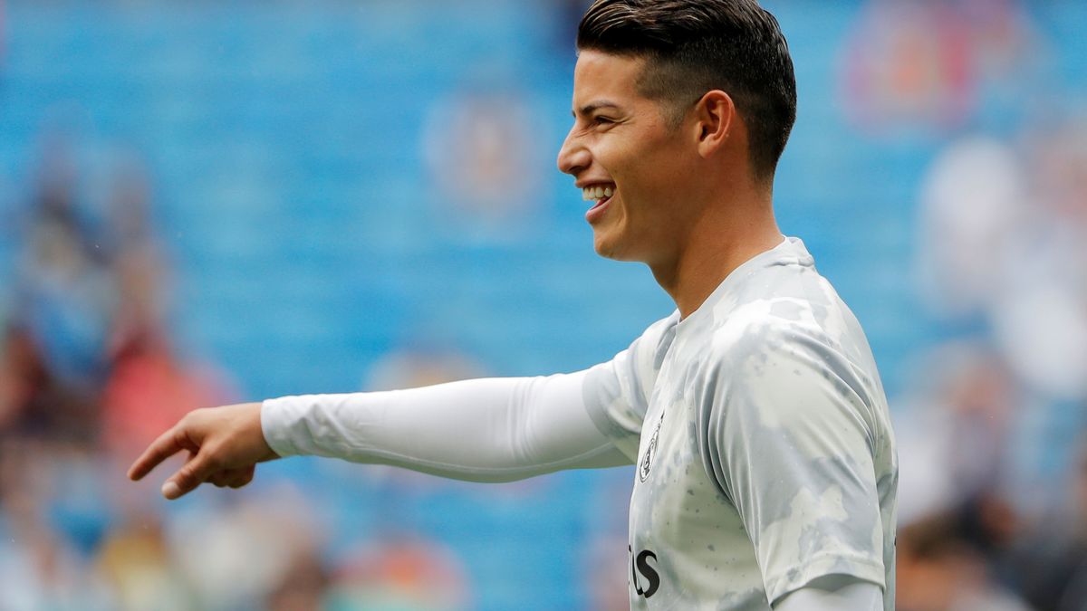 Las razones para apostar por James o cómo sacar al Real Madrid de la mediocridad
