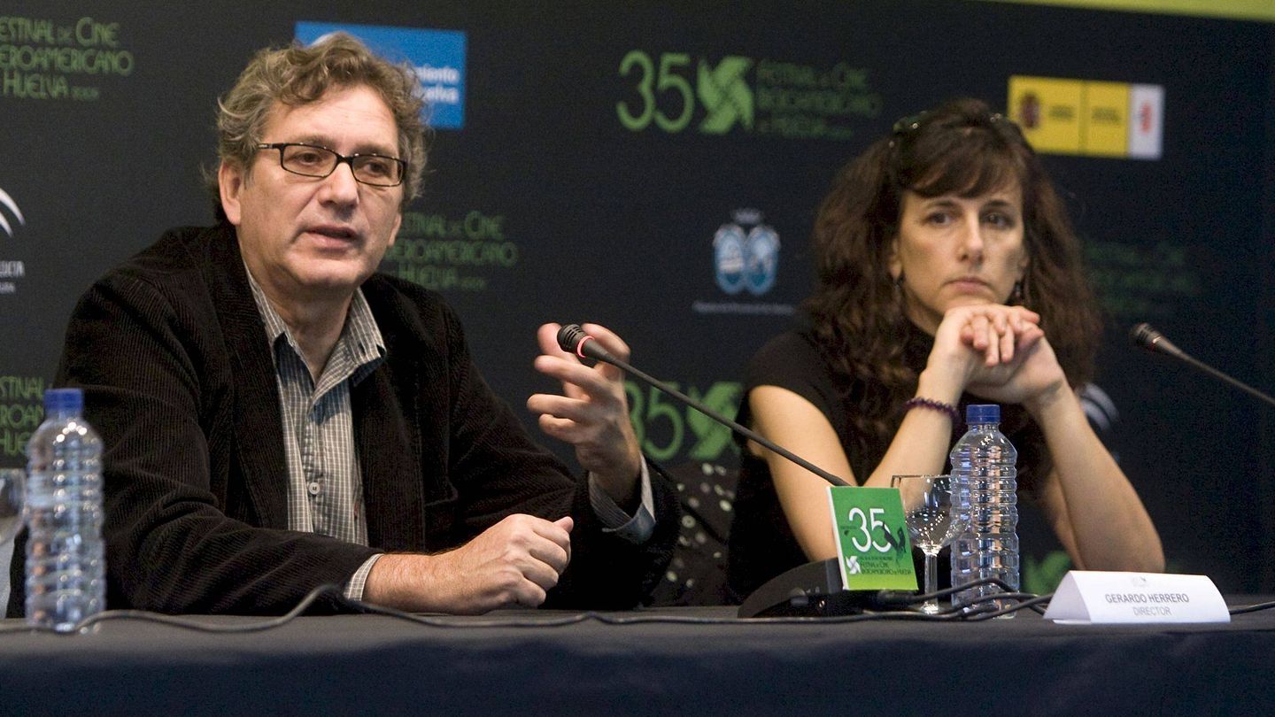 Gerardo Herrero y Mariela Besuievsky, en una foto de archivo. (Efe/Julián Pérez)