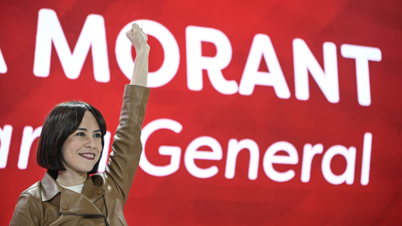 Foto: La nueva secretaria general del PSPV-PSOE, Diana Morant. (EFE/Andreu Esteban)