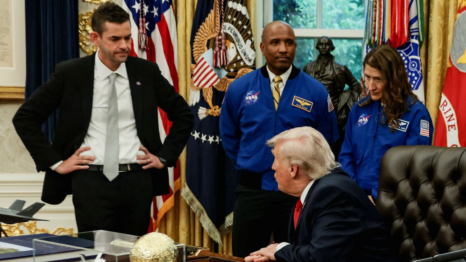 La NASA retrasa la misión Artemis III y eso complica que el ser humano vuelva a pisar la Luna durante el mandato de Trump
