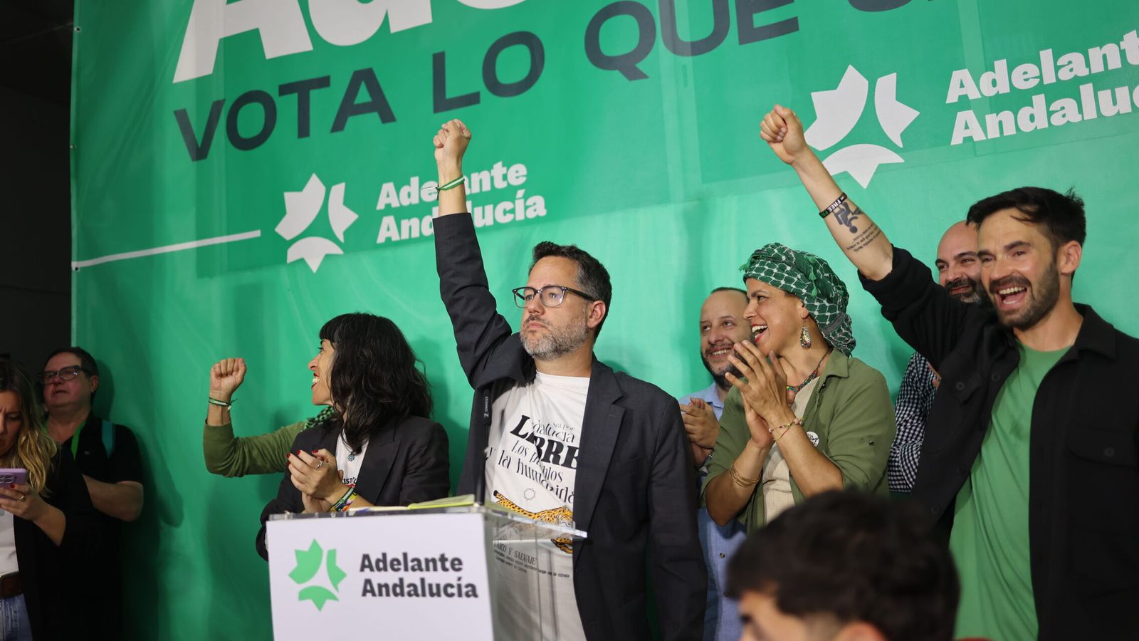 Este es el origen e ideología de Adelante Andalucía, el partido de Jose Ignacio García que ha conseguido 8 escaños