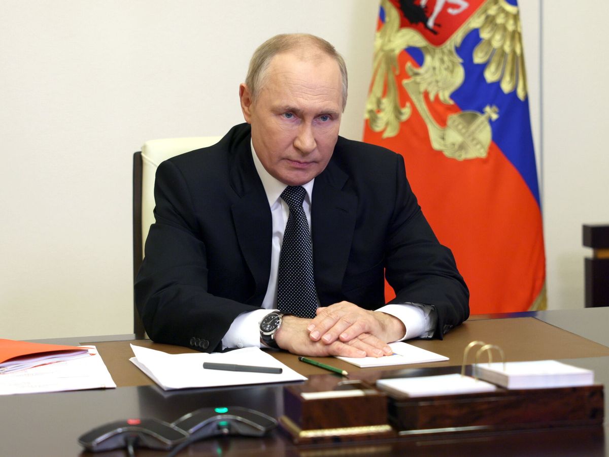 Foto: El presidente ruso durante su intervención. (Reuters)