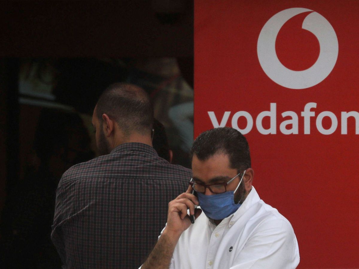 Foto: Una tienda de Vodafone. (Reuters)