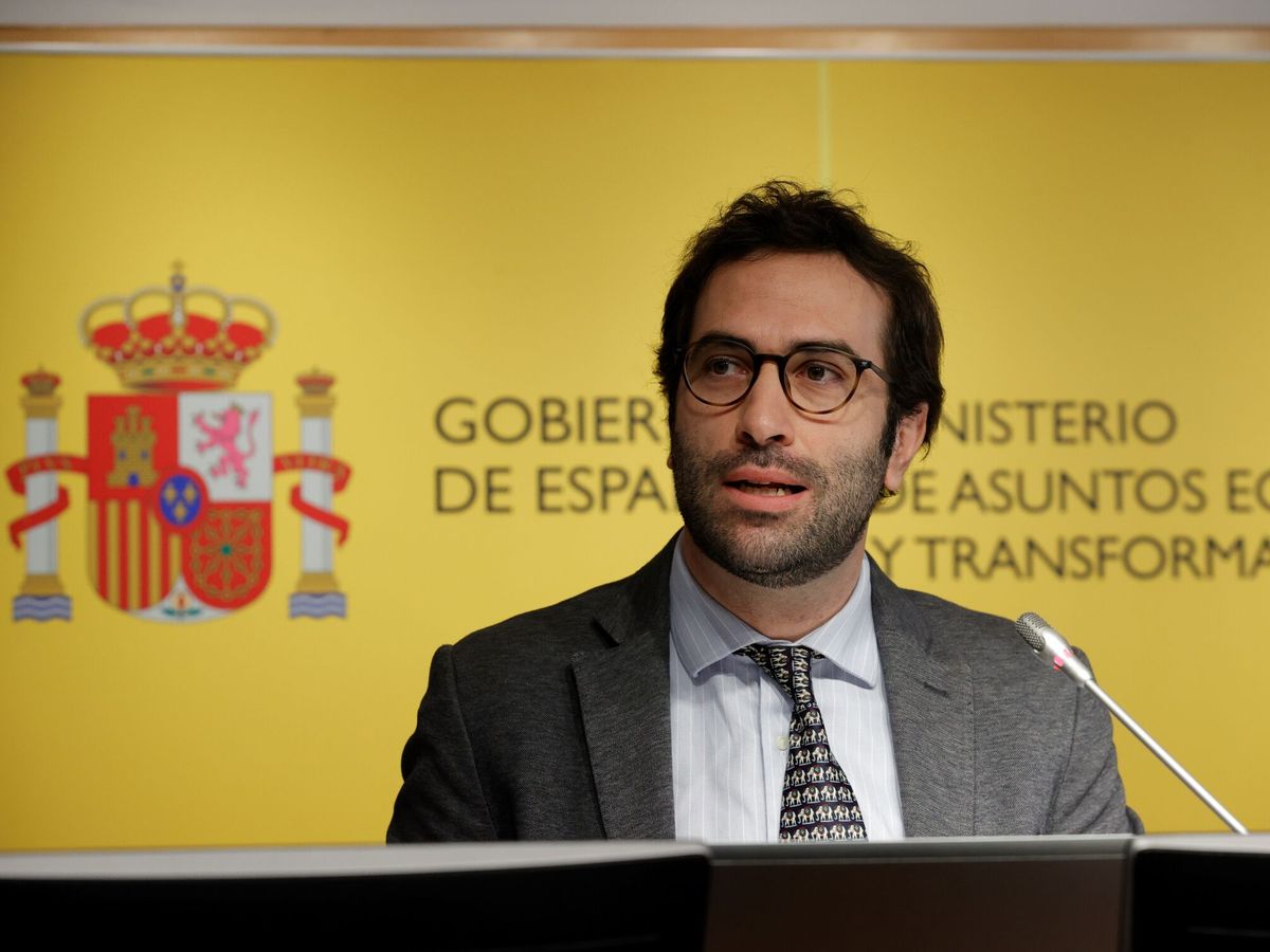Foto: Carlos Cuerpo, secretario general del Tesoro. (EFE)