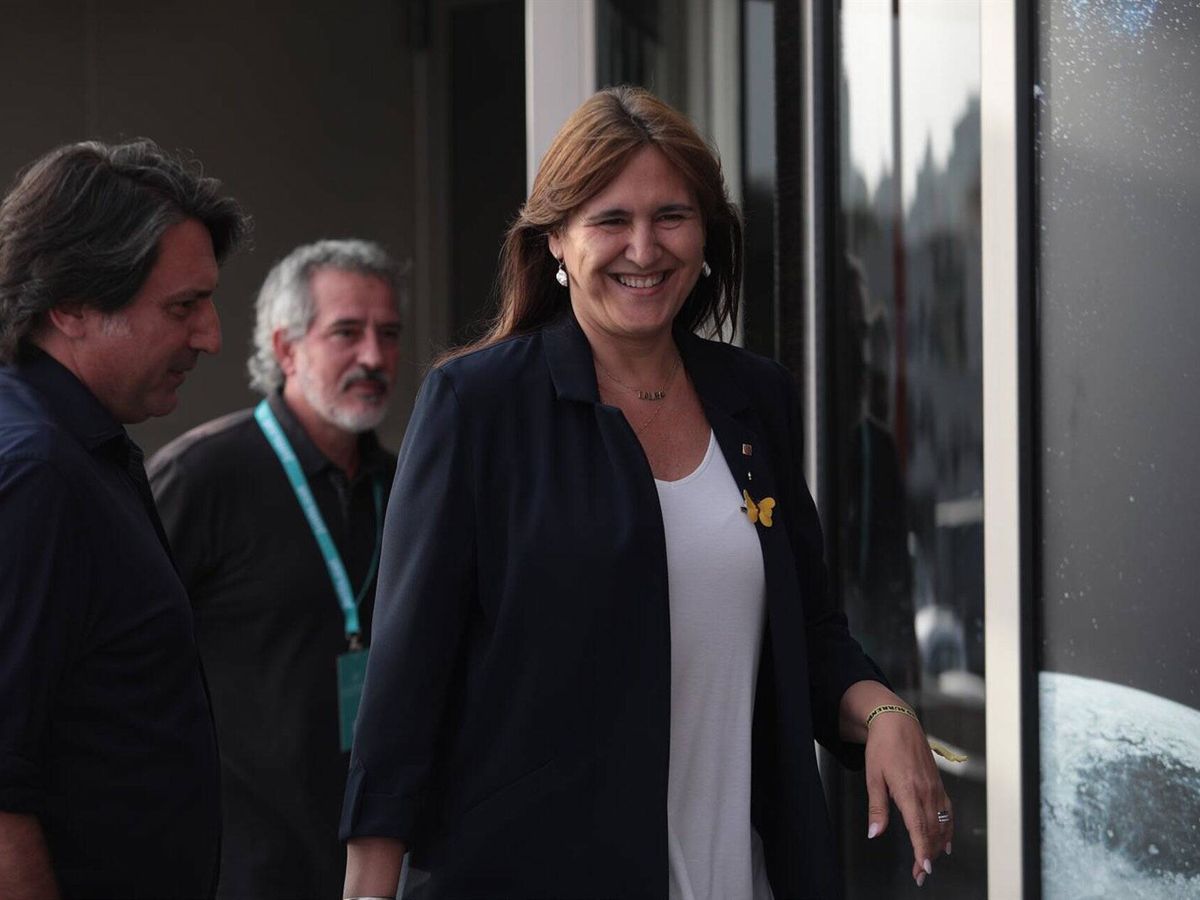 Foto: La presidenta de Junts per Catalunya, Laura Borràs. (Europa Press/Kike Rincón)