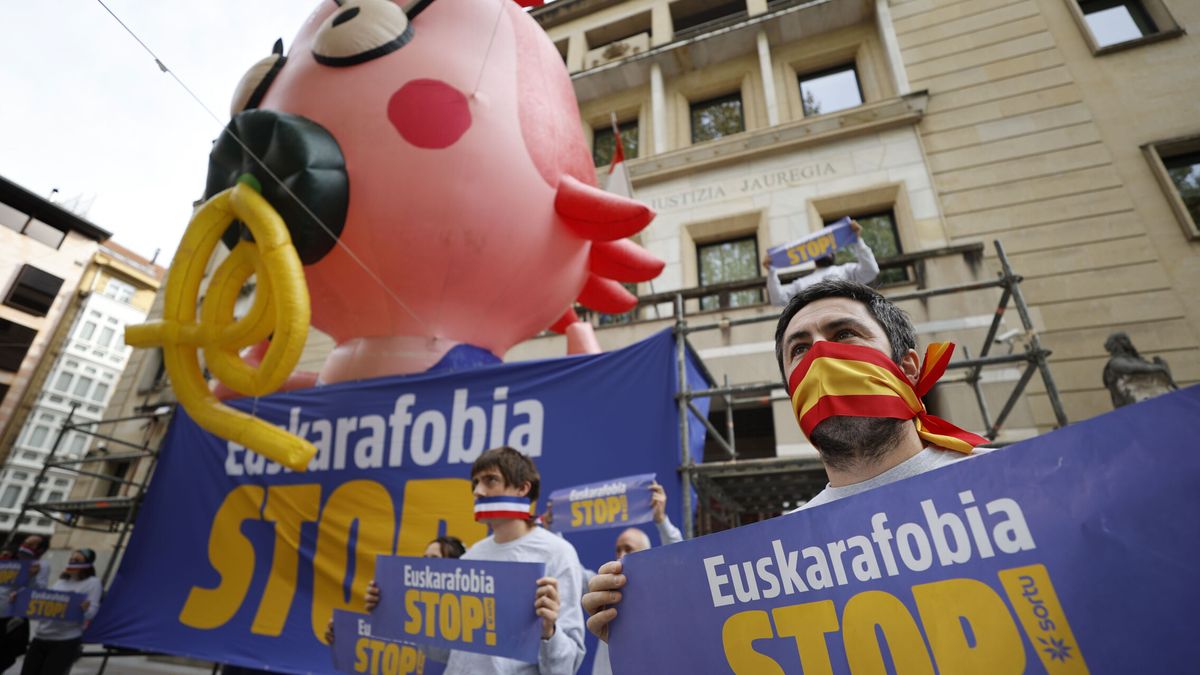 "¡Euskarafobia!": la gran victoria judicial de Vox que enciende al nacionalismo