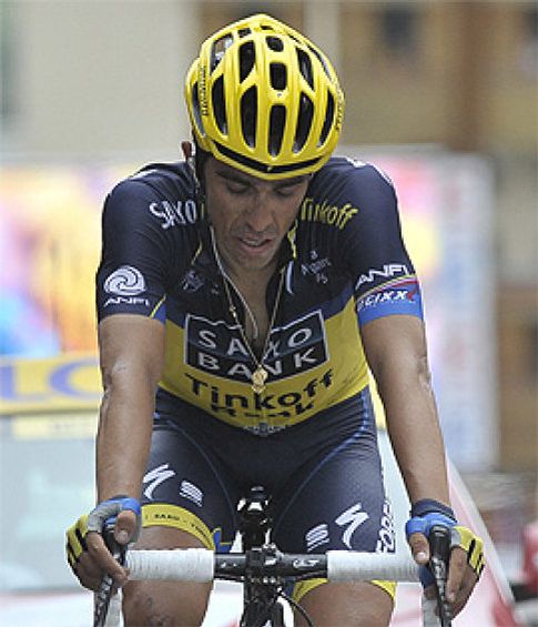 Foto: El quiero y no puedo de Alberto Contador