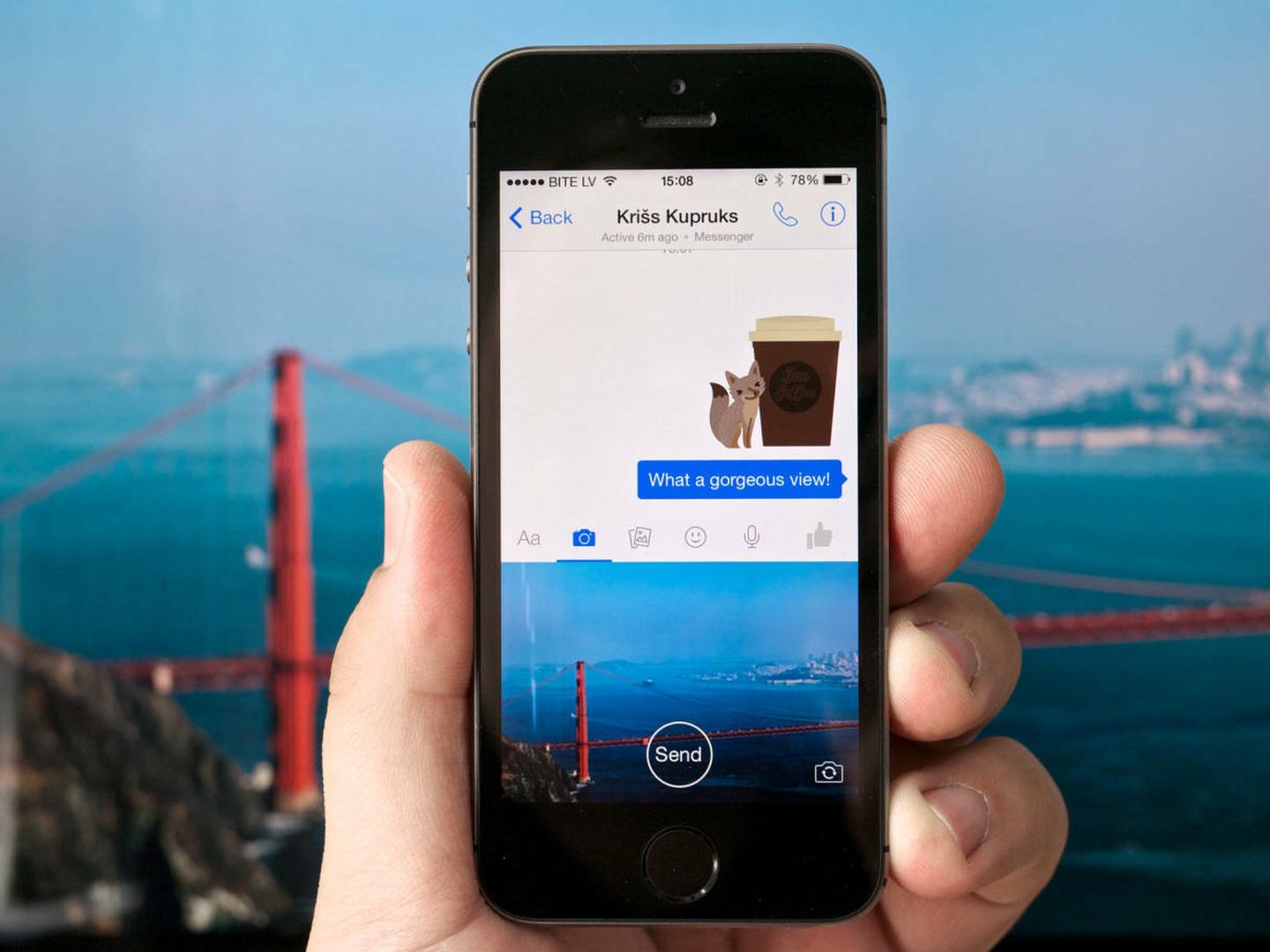 El chat de Facebook Messenger te permite hablar con bots y retar a tus contactos. (Foto: Karlis Dambrans| Flickr)
