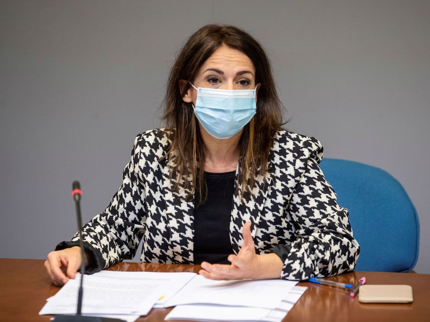 Silvia Calzón, secretaria de Estado de Sanidad. (EFE)