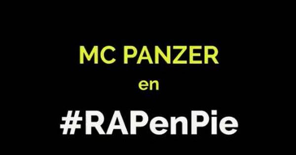 Foto:  Vídeo de campaña de Madrid en Pie, con Pablo Carmona (número 3) cantando rap (Madrid en Pie/Twitter)