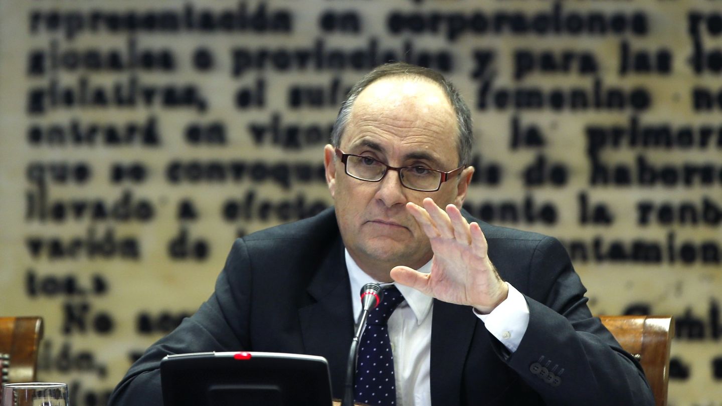 El presidente del FROB, Fernando Restoy. (Reuters)