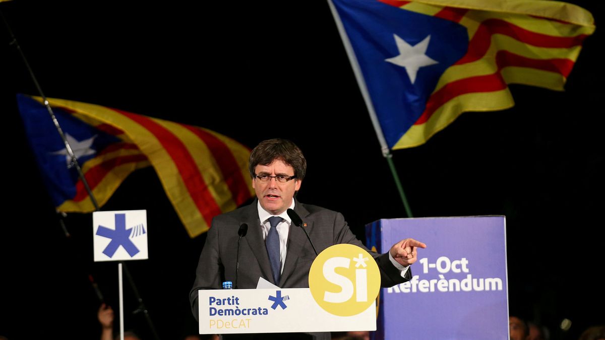 Puigdemont se enroca ante la presión de su partido para que no declare la independencia 