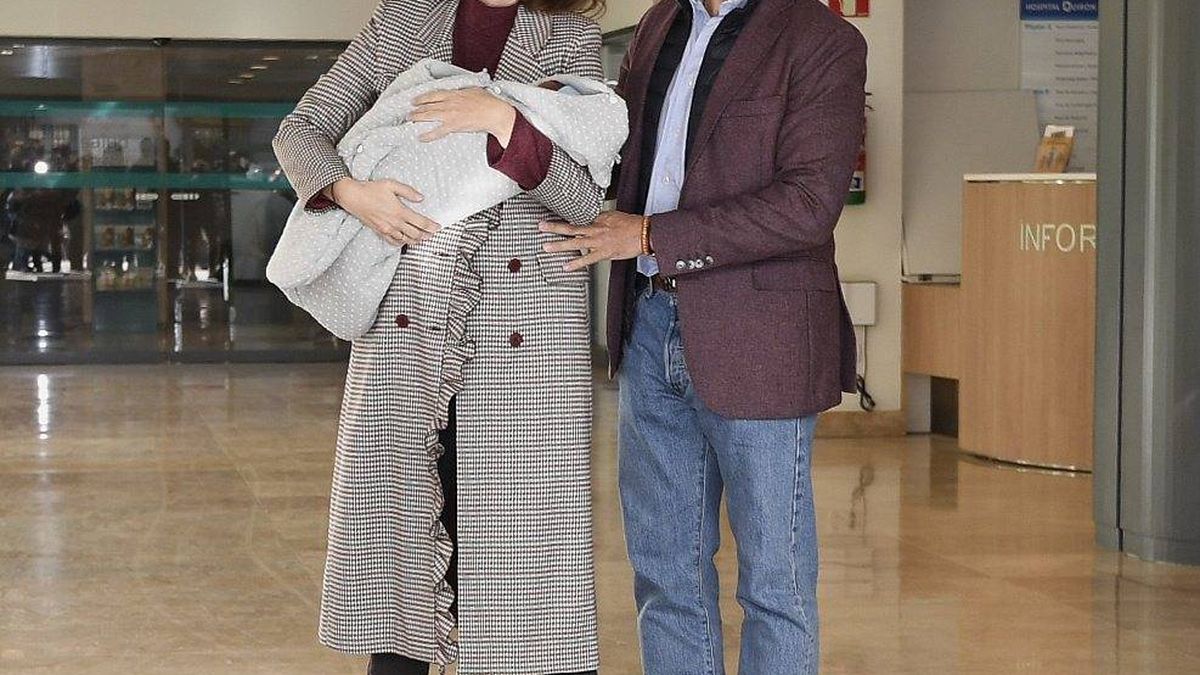 Francisco Rivera y Lourdes Montes ya tienen a su hijo en casa (y hay foto)