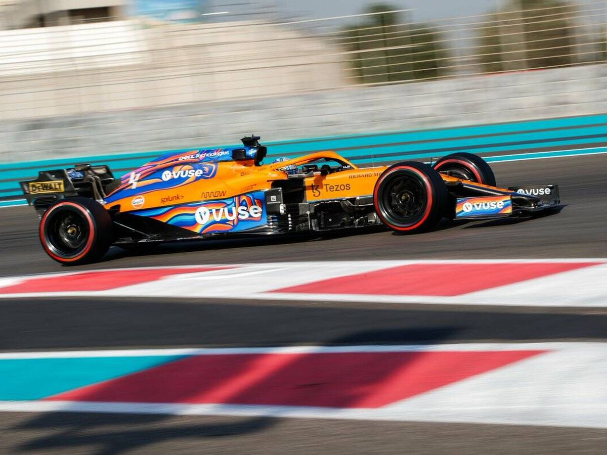 Foto: Los nuevos neumáticos de la F1 anticiparon los grandes cambios que llegarán en 2022.