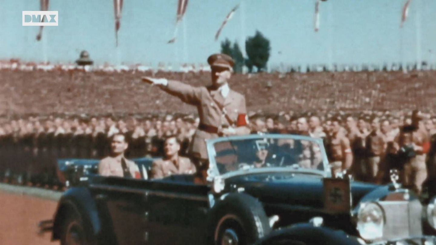 Adolf Hitler. (DMAX)
