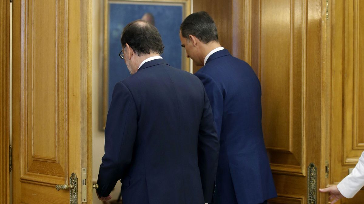 El Rey, alerta y en estado de espera tras la segunda maniobra de Rajoy