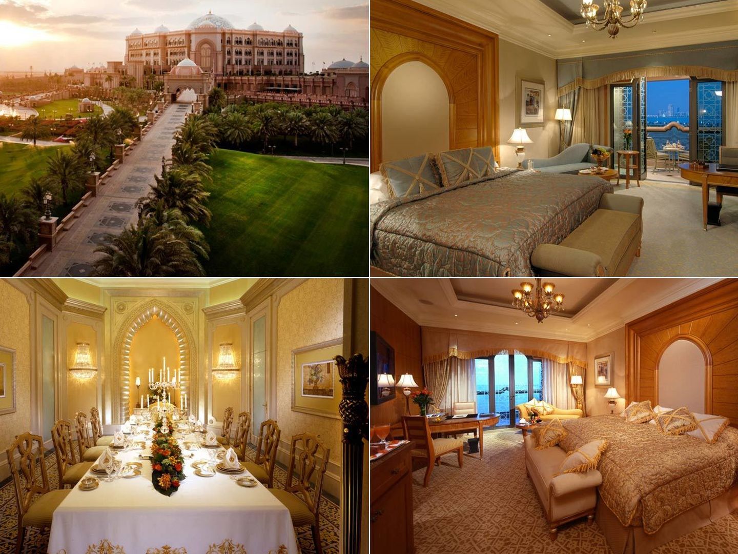 Fotografías del hotel Emirates Palace (Página web)