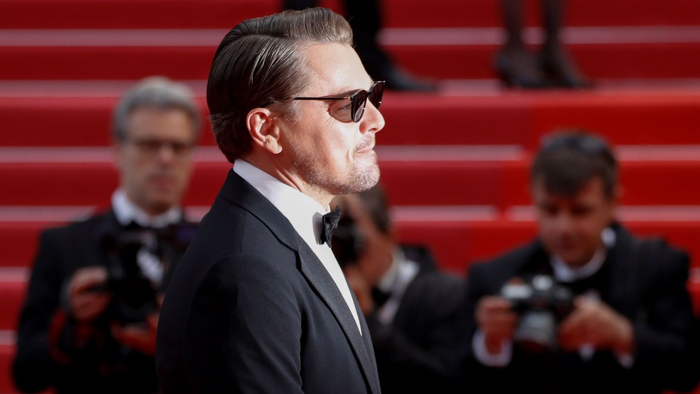Leonardo DiCaprio, en Cannes. (EFE)