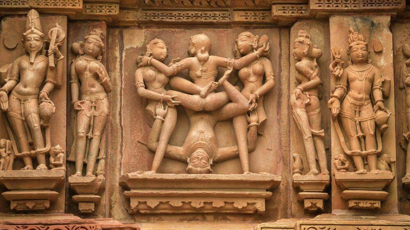 Esculturas de Khajuraho.