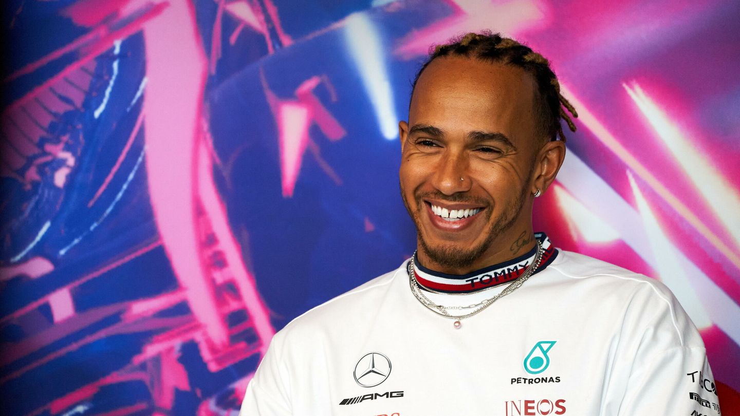 Hamilton correrá en Ferrari en 2025. (EFE/Ali Haider)