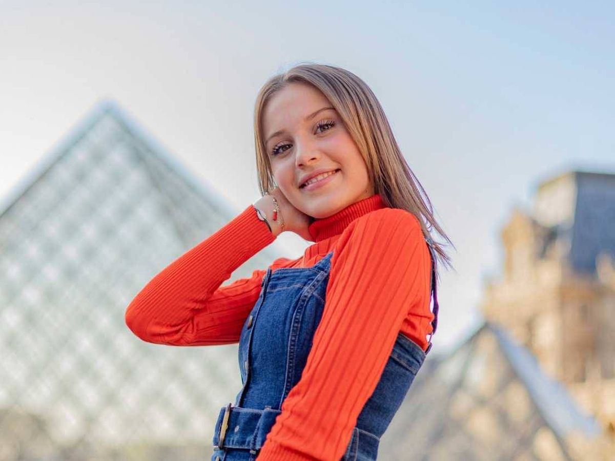 Foto: Carla, representante de Italia en Eurovisión Junior 2019. (RTÉ)