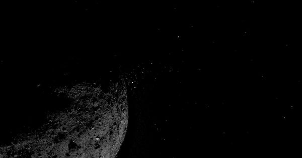 Foto: Bennu, el asteroide que puede revelar el misterio de la vida y chocar con la Tierra. (EFE)