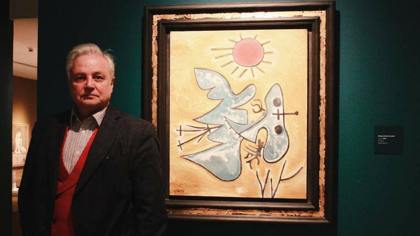 Xavier Vilató ha comisariado la exposición de su padre con mucho esmero. (Museo Casa Natal de Picasso)