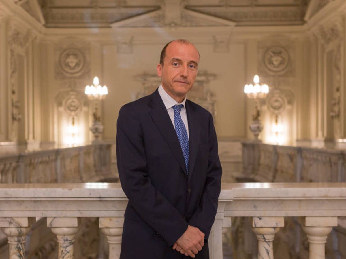 Foto: Jesús Saurina, director general del Banco de España (BdE).
