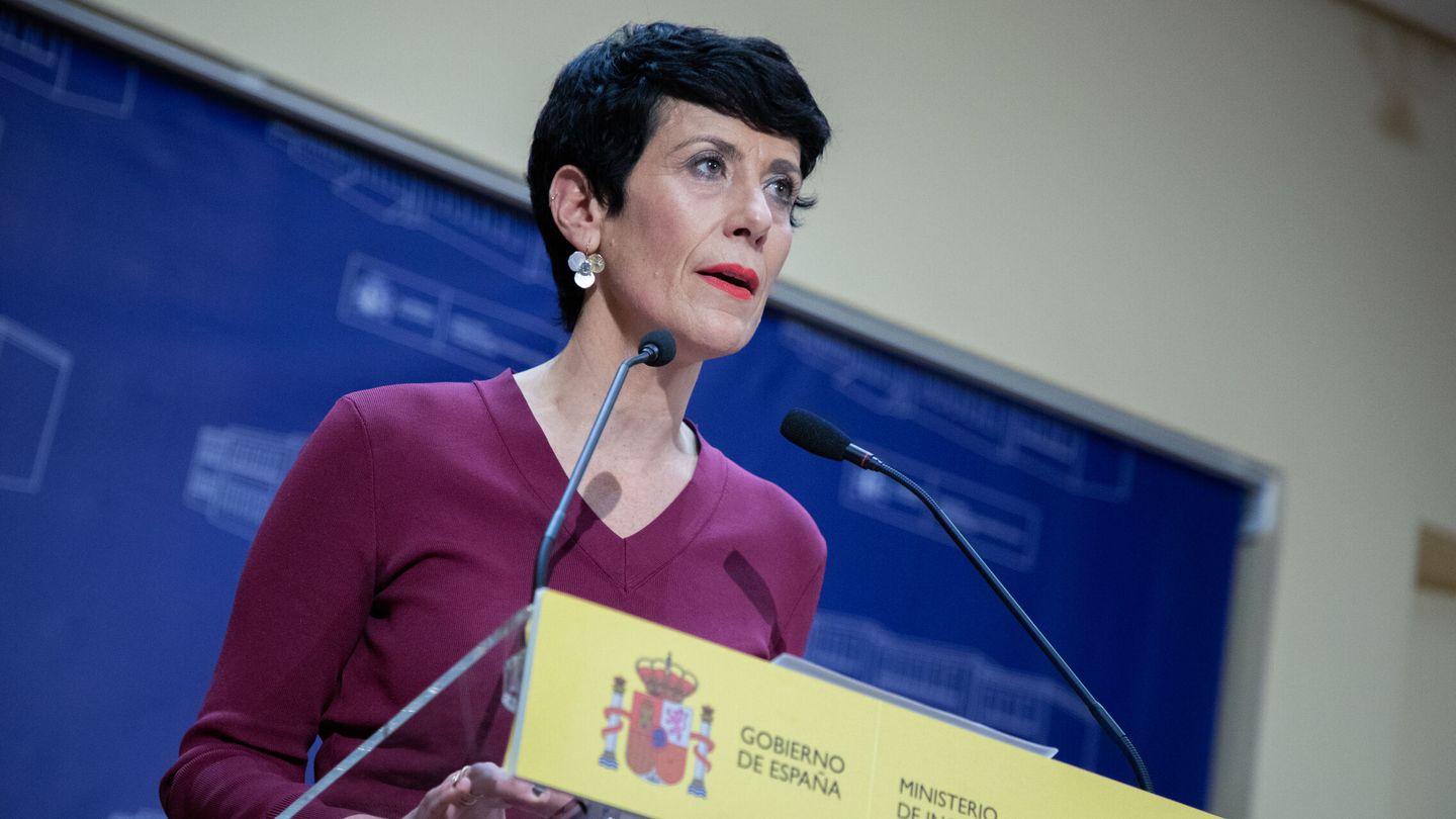 Elma Saiz, actual ministra de Inclusión, Seguridad Social y Migraciones. (EFE)