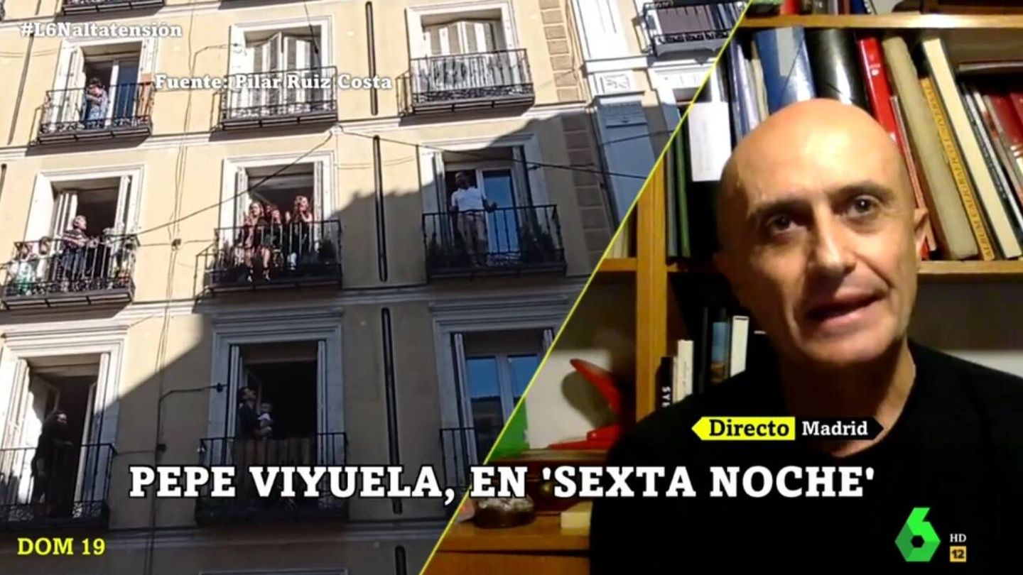 Pepe Viyuela. (La Sexta).