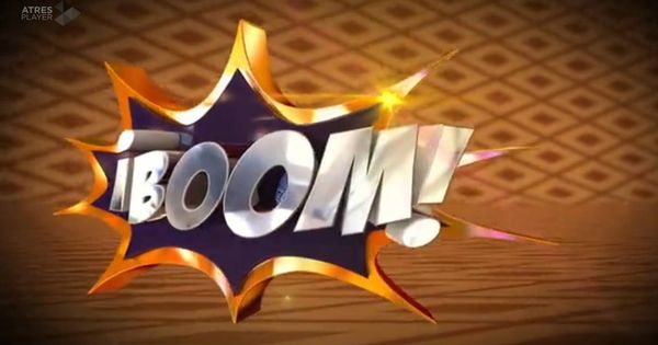 Foto: Logotipo del concurso '¡Boom!'.